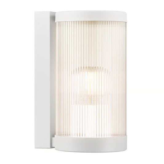 Coupar Exterior Wall Light White