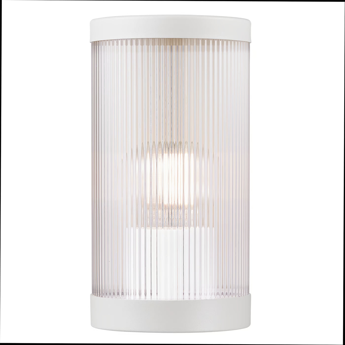 Coupar Exterior Wall Light White