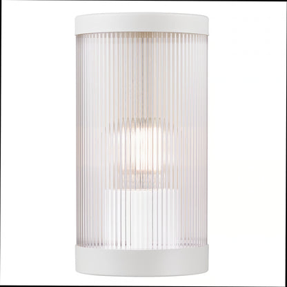 Coupar Exterior Wall Light White
