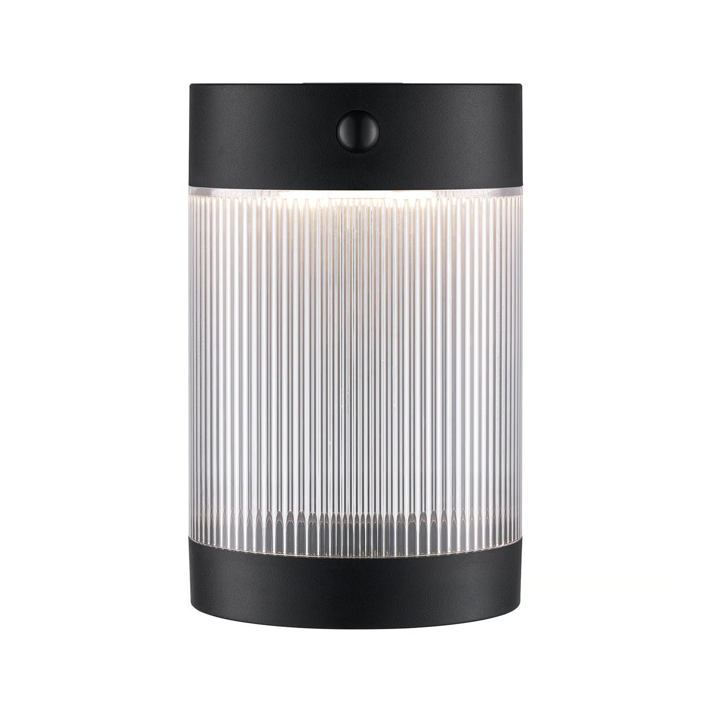 Coupar Solar Wall light Black