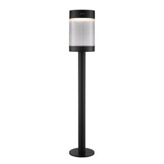 Coupar Solar Garden light Black