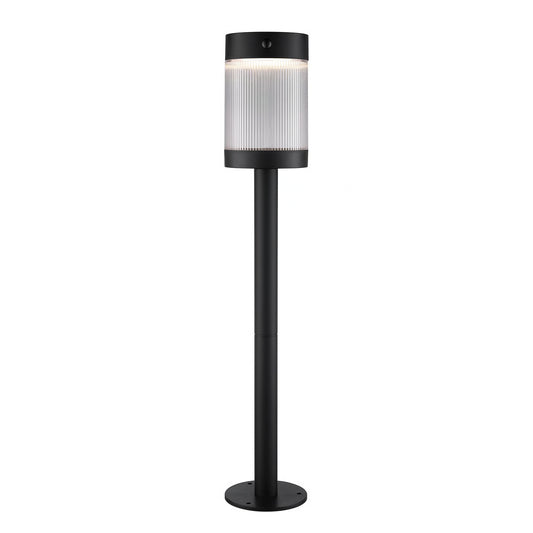 Coupar Solar Garden light Black