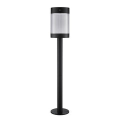 Coupar Solar Garden light Black