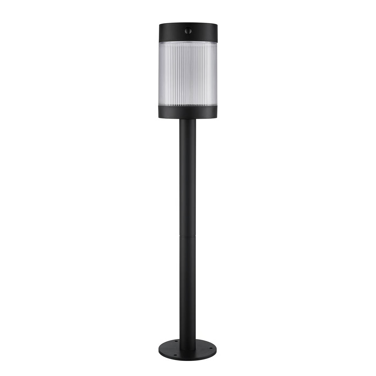 Coupar Solar Garden light Black