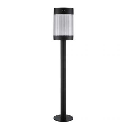 Coupar Solar Garden light Black