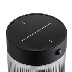 Coupar Solar Garden light Black
