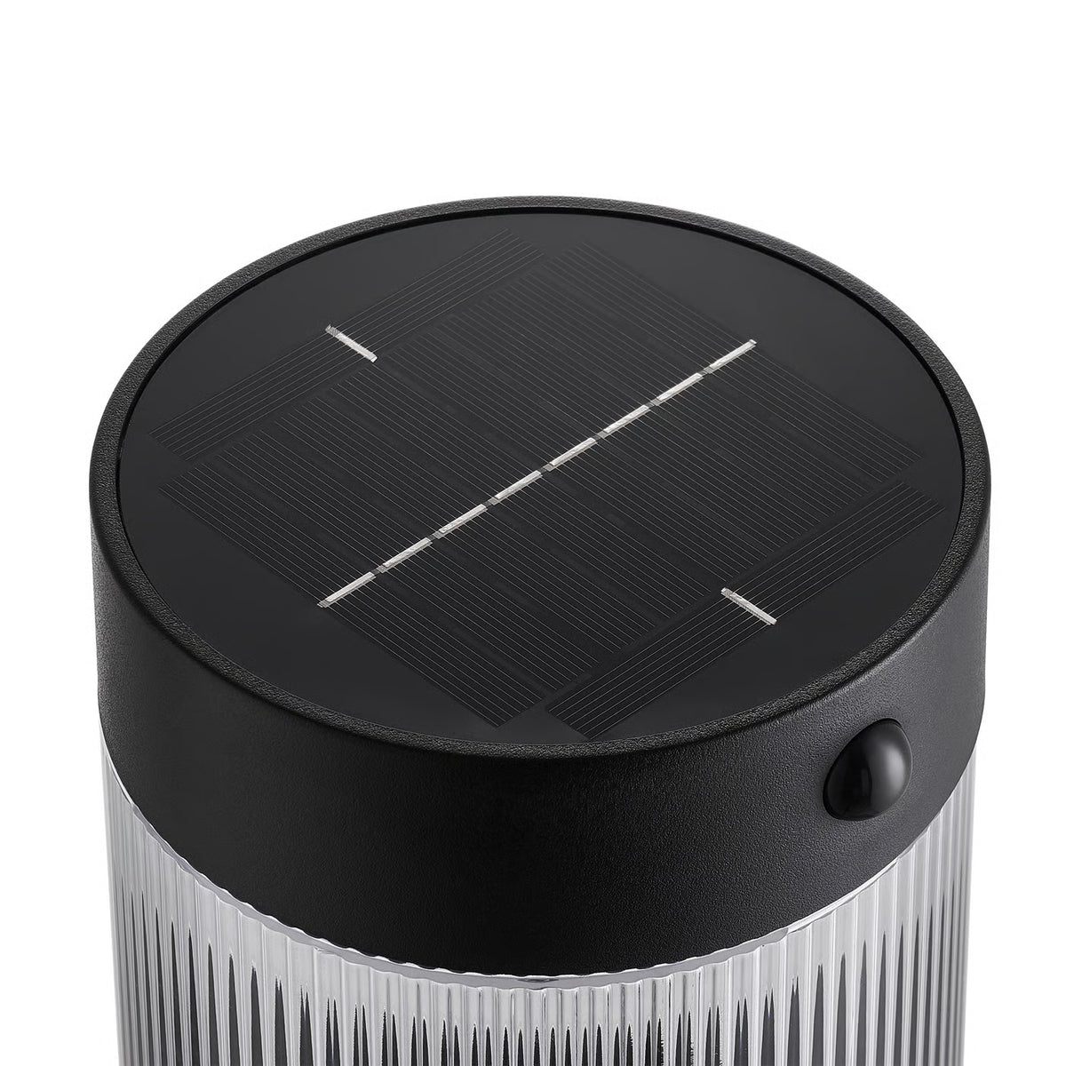 Coupar Solar Garden light Black