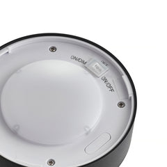 Coupar Solar Garden light Black
