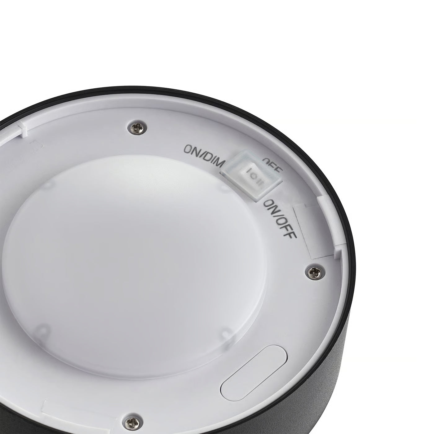 Coupar Solar Garden light Black