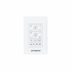 WIFI DC Wall Control to suit all MARTEC DC WIFI, Quantum DC & Zorro DC ceiling fans