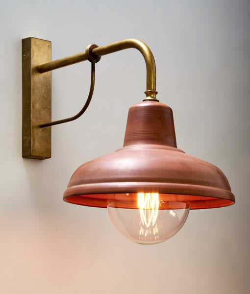 Deksel Wall Light Copper