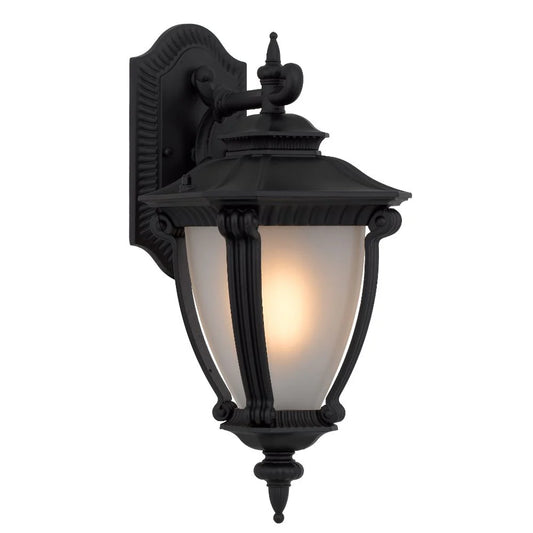 Delfino Exterior Wall Light Black