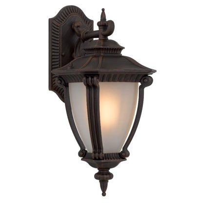 Delfino Exterior Wall Light Bronze