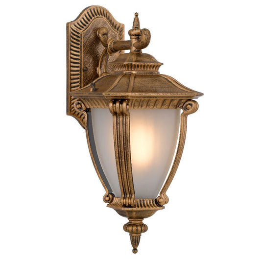 Delfino Exterior Wall Light Gold