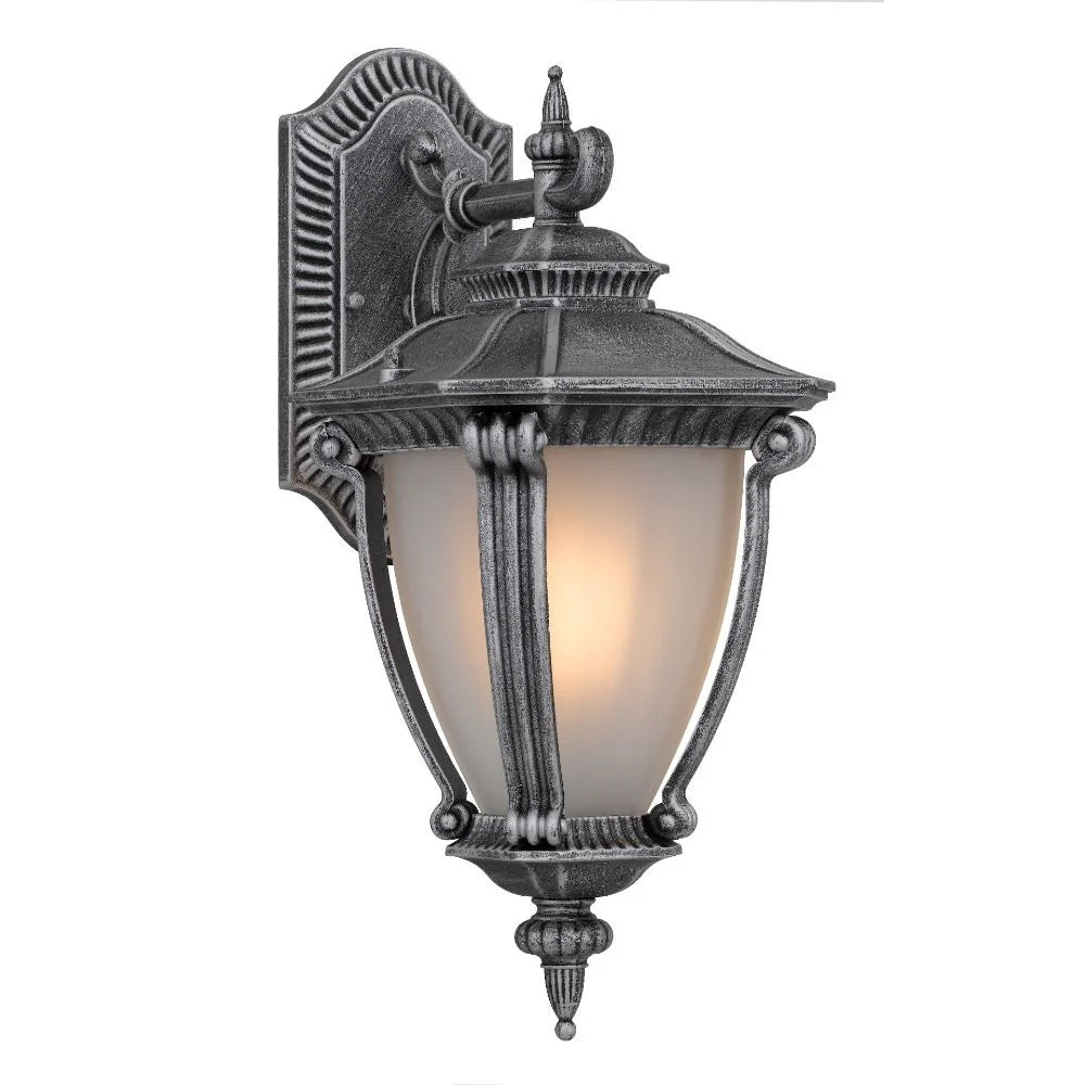 Delfino Exterior Wall Light Silver