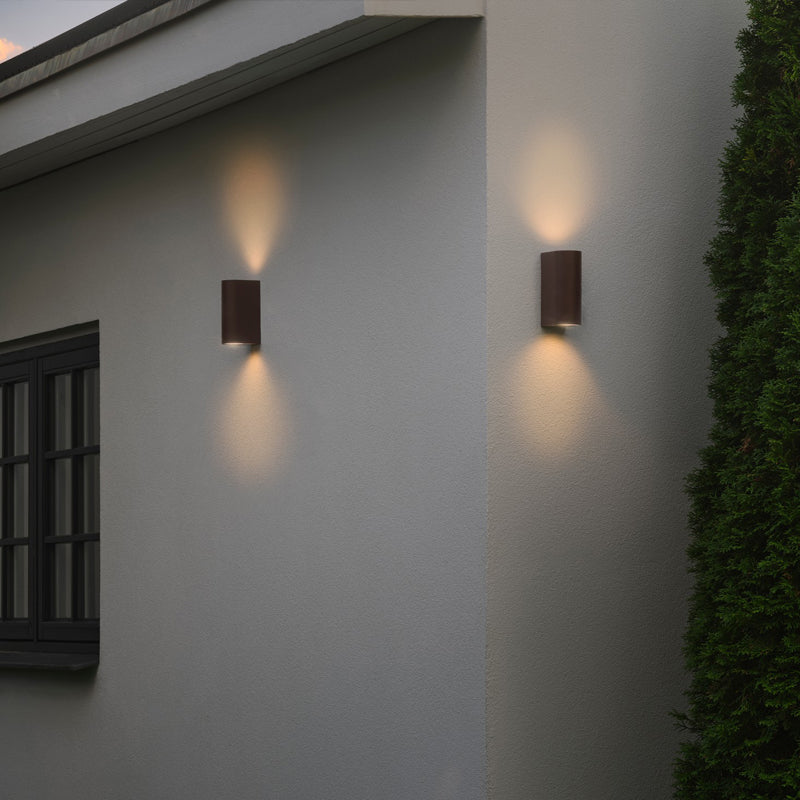 Dion Double Up/Down Exterior Wall Light