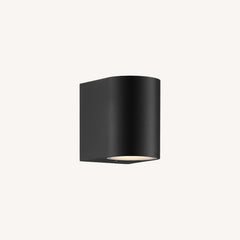 Dion Single Fixed Down Exterior Wall Light