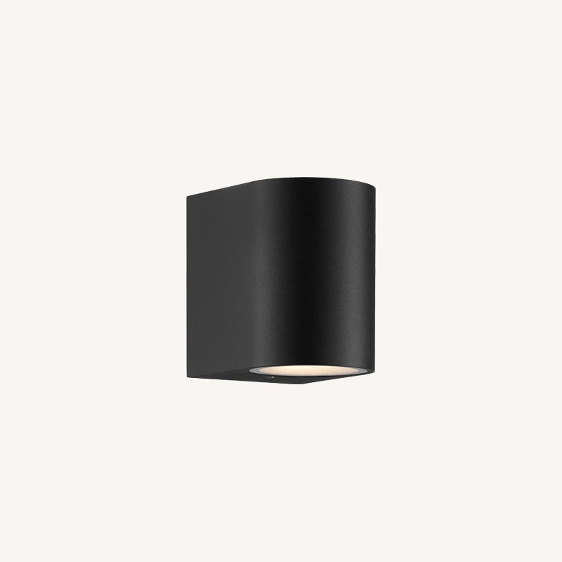 Dion Single Fixed Down Exterior Wall Light