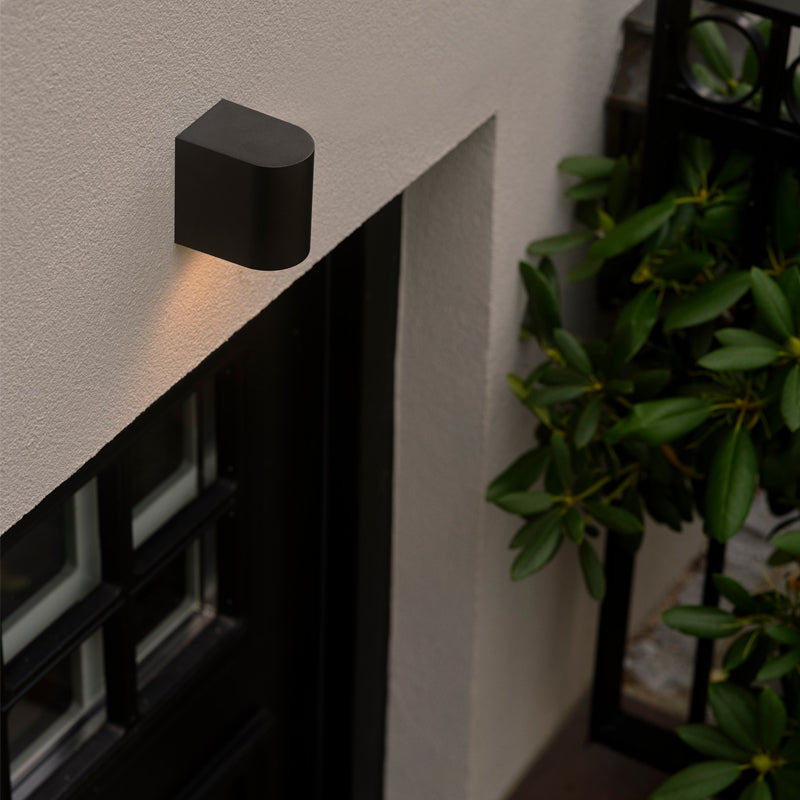 Dion Single Fixed Down Exterior Wall Light