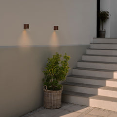 Dion Single Fixed Down Exterior Wall Light