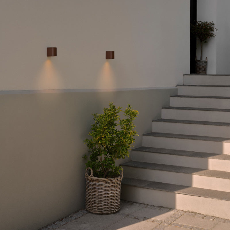 Dion Single Fixed Down Exterior Wall Light