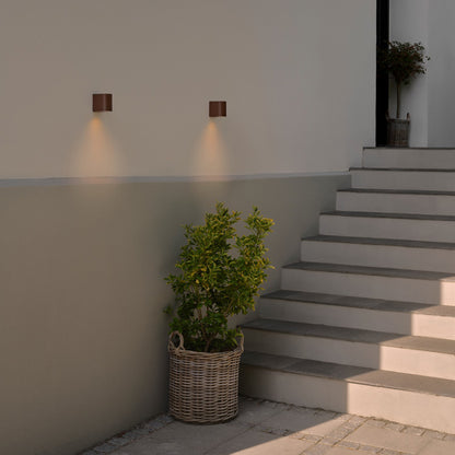 Dion Single Fixed Down Exterior Wall Light