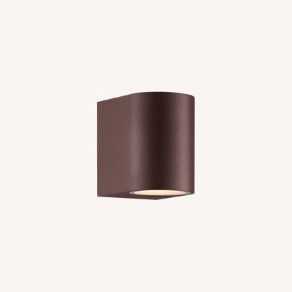 Dion Single Fixed Down Exterior Wall Light