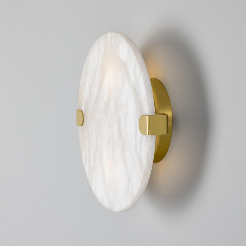 Dundee Alabaster Wall Light