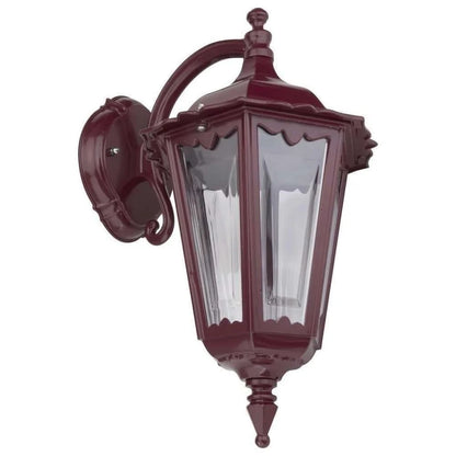 Chester Curved Arm Downward Exterior Coach Light