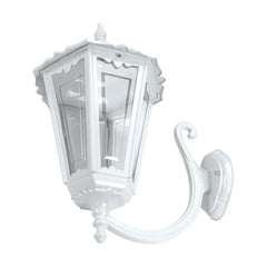 Chester Curved Arm Upward Exterior Coach Light