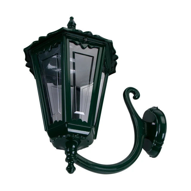 Chester Curved Arm Upward Exterior Coach Light