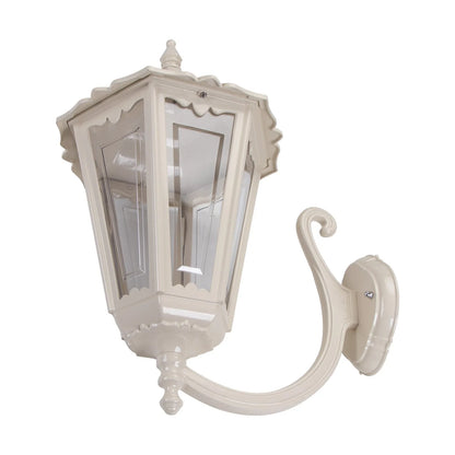 Chester Curved Arm Upward Exterior Coach Light
