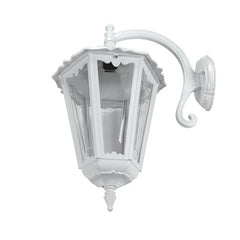 Chester Curved Arm Downward Exterior Coach Light