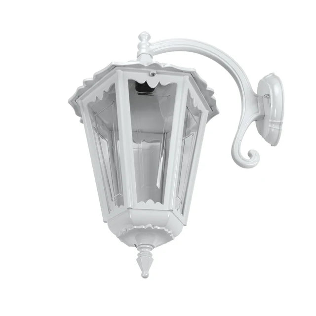 Chester Curved Arm Downward Exterior Coach Light