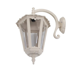 Chester Curved Arm Downward Exterior Coach Light