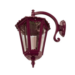 Chester Curved Arm Downward Exterior Coach Light