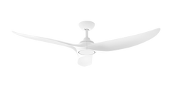 Evolve 48" DC Ceiling Fan White