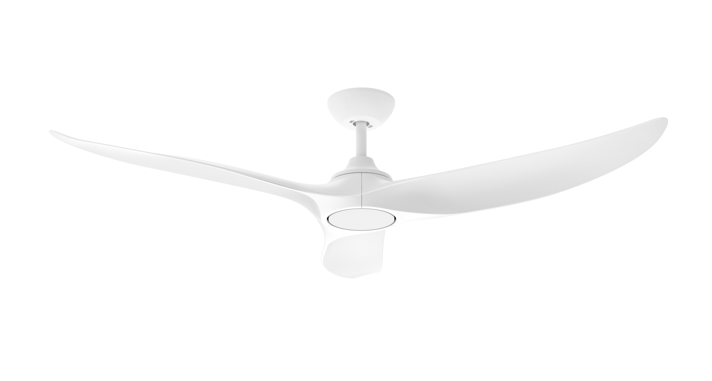 Evolve 48" DC Ceiling Fan White