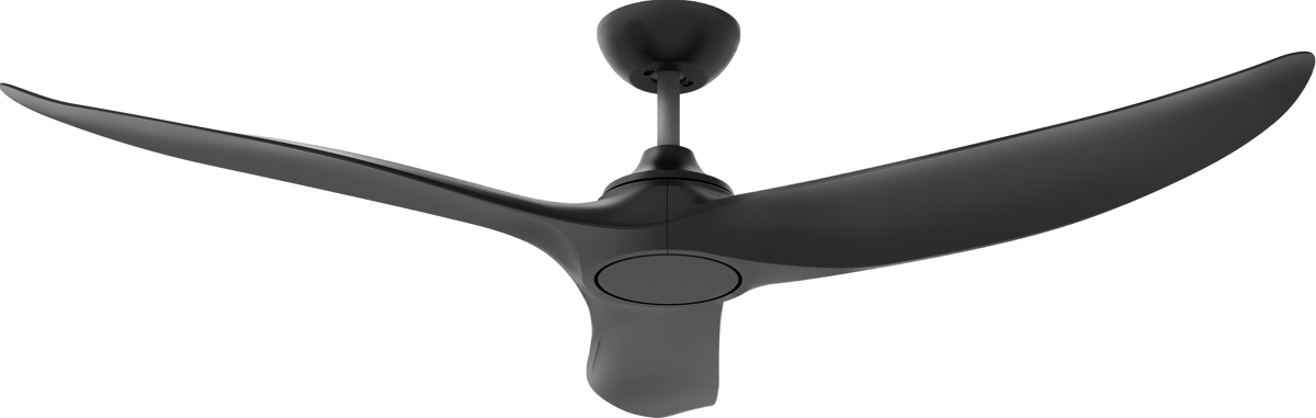 Evolve 48" DC Ceiling Fan Black
