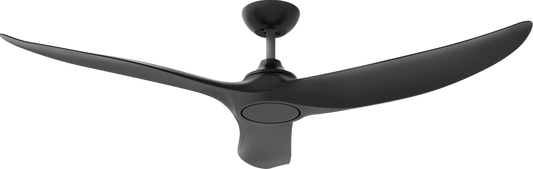 Evolve 48" DC Ceiling Fan Black