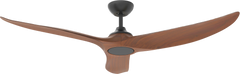 Evolve 60" DC Ceiling Fan Black & Koa