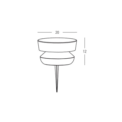 Atlas Concrete Spike Light