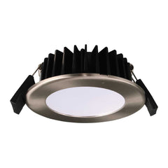 Ecogem 10w LED Downlight Satin Nickel