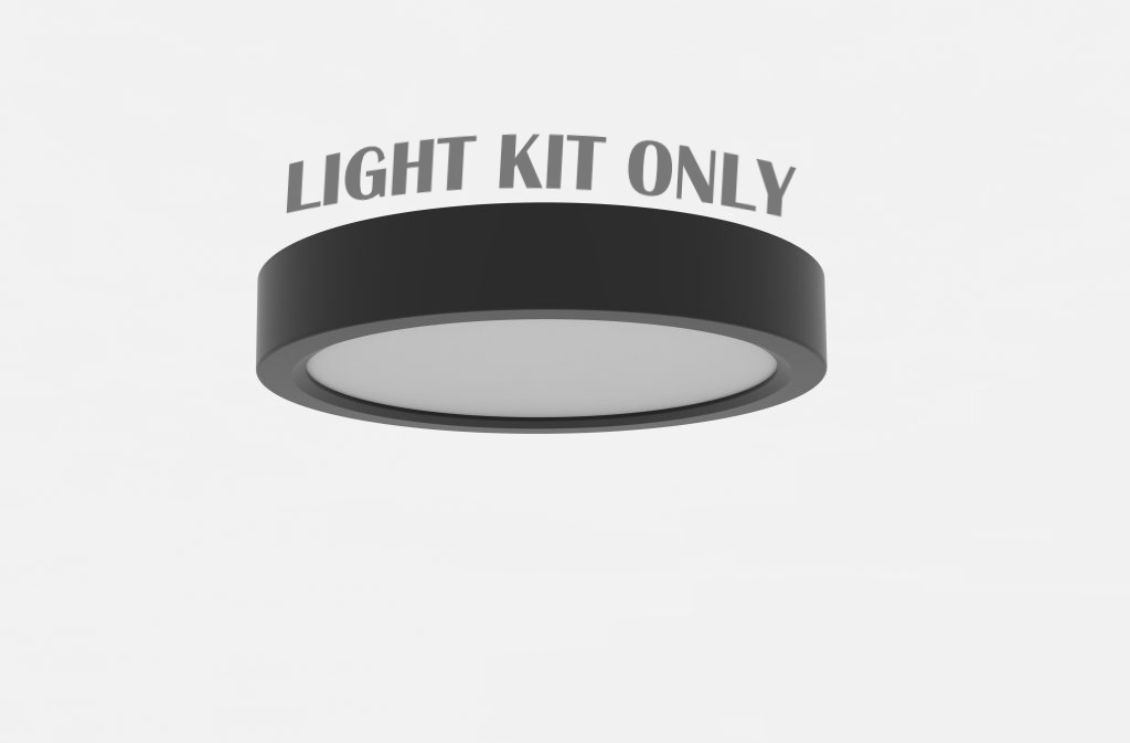 Evolve 18W CCT LED Light Kit Black
