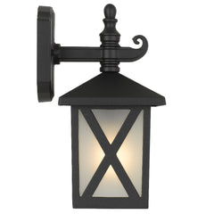 Eldon Exterior Wall Light Black