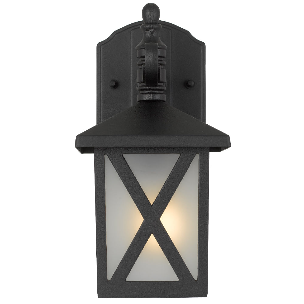 Eldon Exterior Wall Light Black
