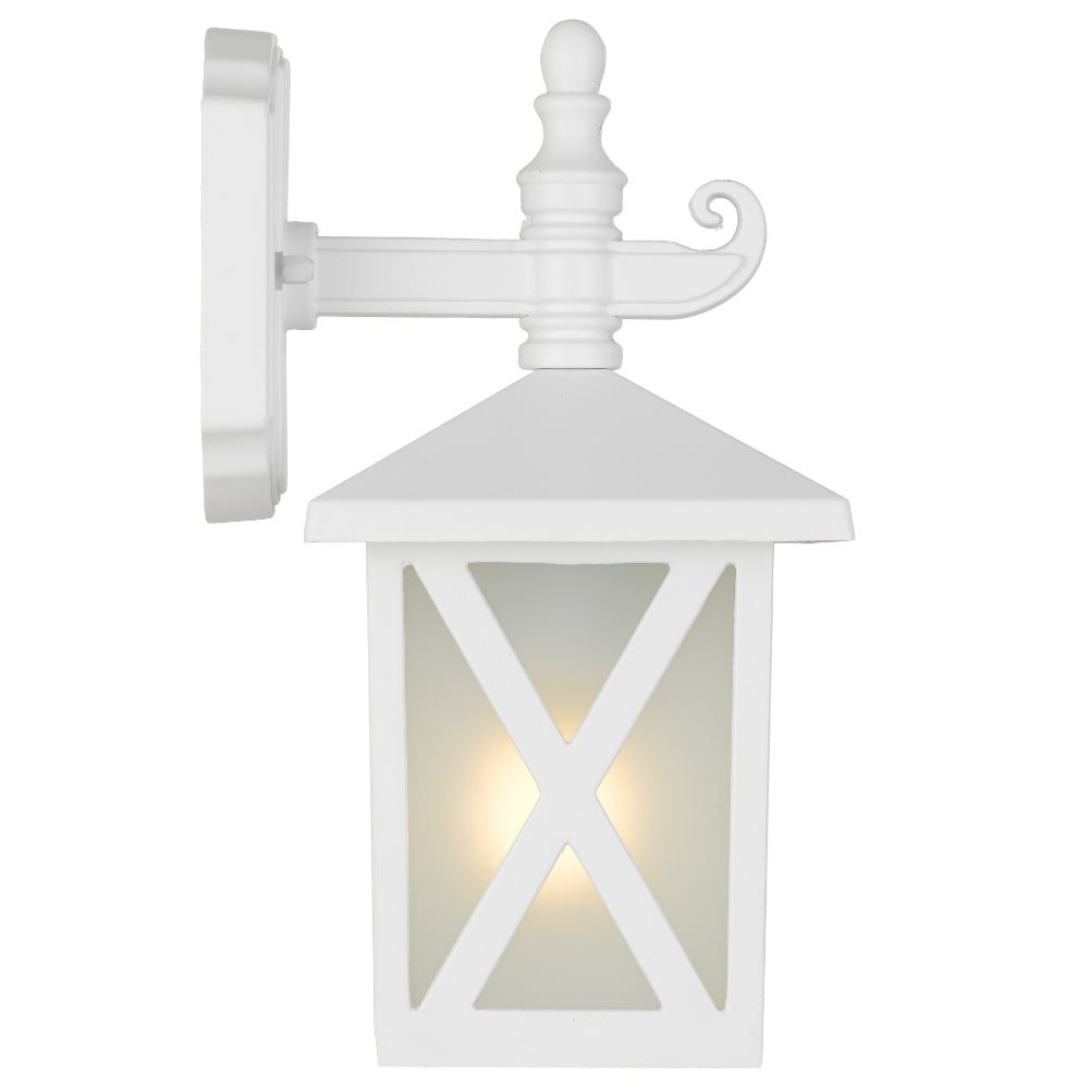 Eldon Exterior Wall Light White