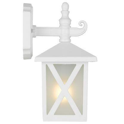 Eldon Exterior Wall Light White
