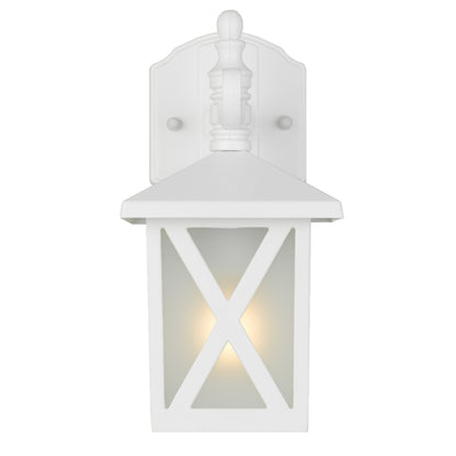 Eldon Exterior Wall Light White