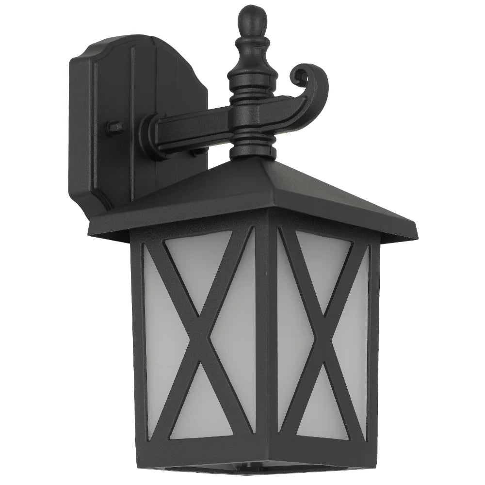 Eldon Exterior Wall Light Black